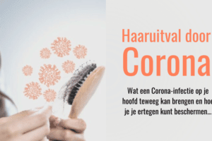 Haaruitval Door Corona (800 × 450 Px)