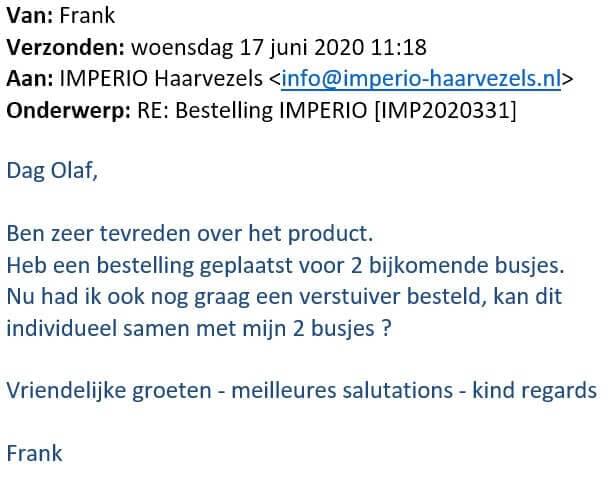 Email Testimonial 20200617