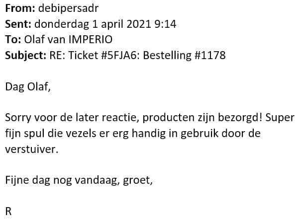 Email Testimonial 20210401 3