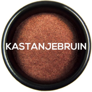 Kastanjebruin