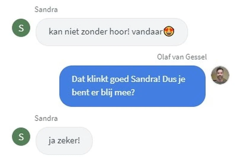 Sandra Testimonial