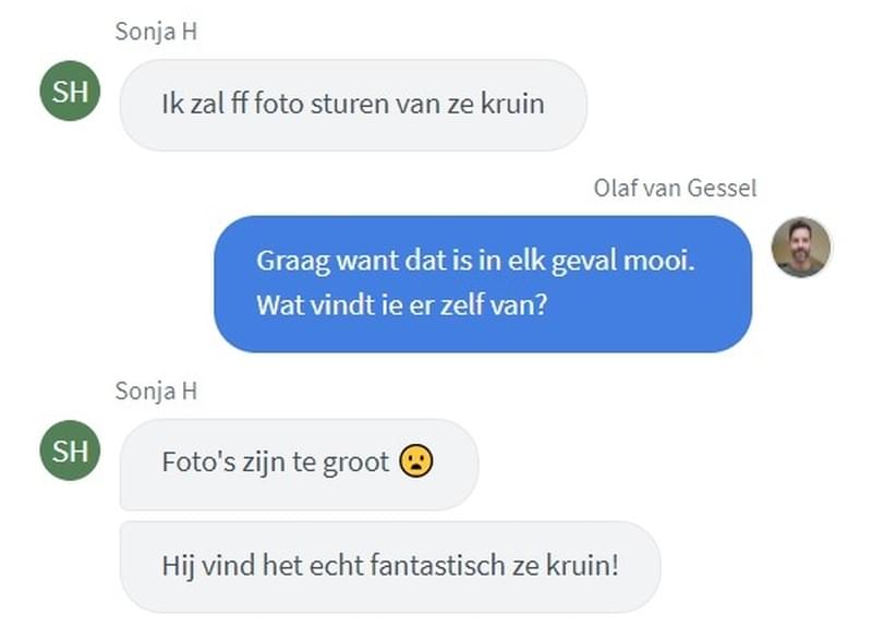 Sonja Testimonial Kruin