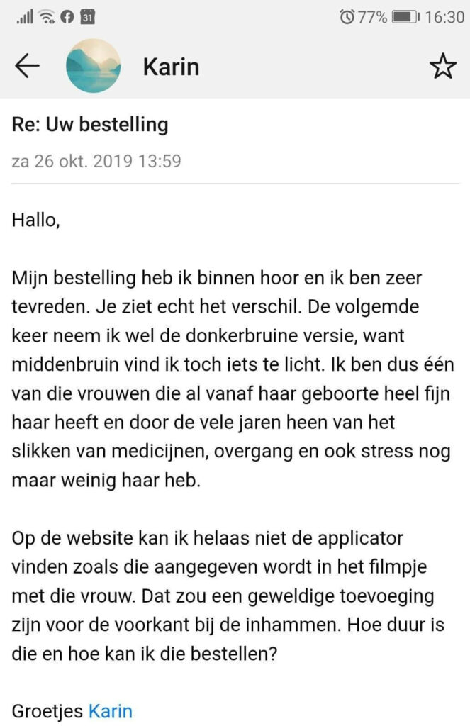 Testimonial Email Mobiel 2