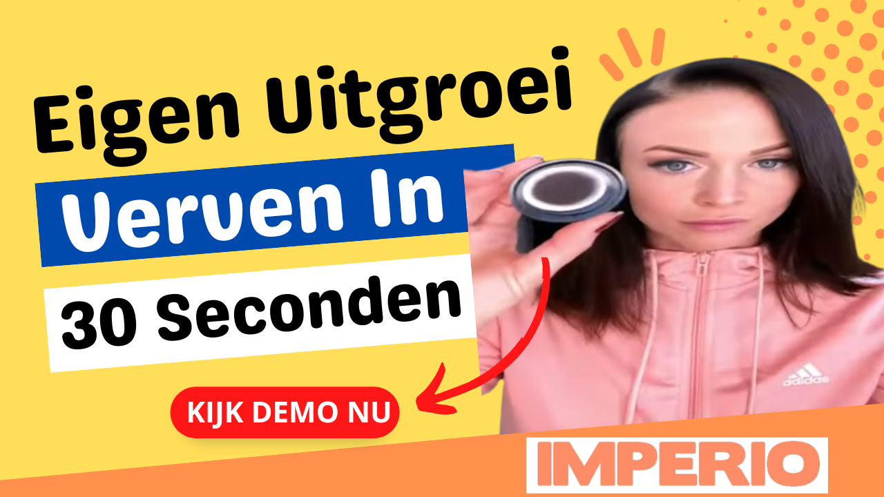 Eigen Uitgroei Verven Youtube Thumbnail 2