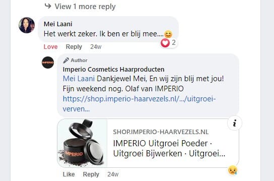 IMPERIO Uitgroeipoeder Mei