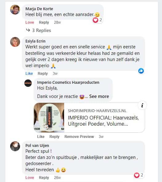 Uitgroeipoeder Marja