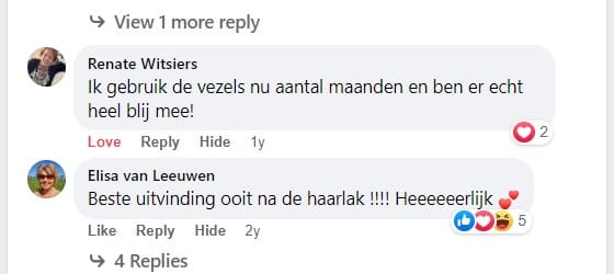 Haarvezels Renate